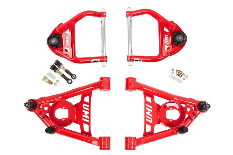 UMI Performance 64-72 GM A-Body Rohrformige Ober- und Unter-A-Arm Kit