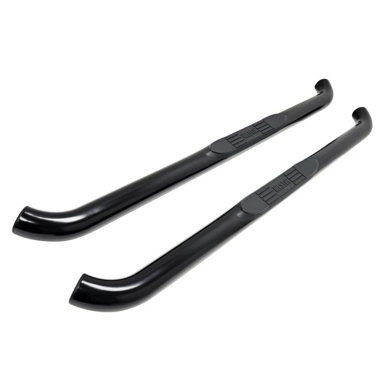 Westin 24-26 Toyota Tacoma Xtra Cab E-Series 3 Nerf Step Bars Black