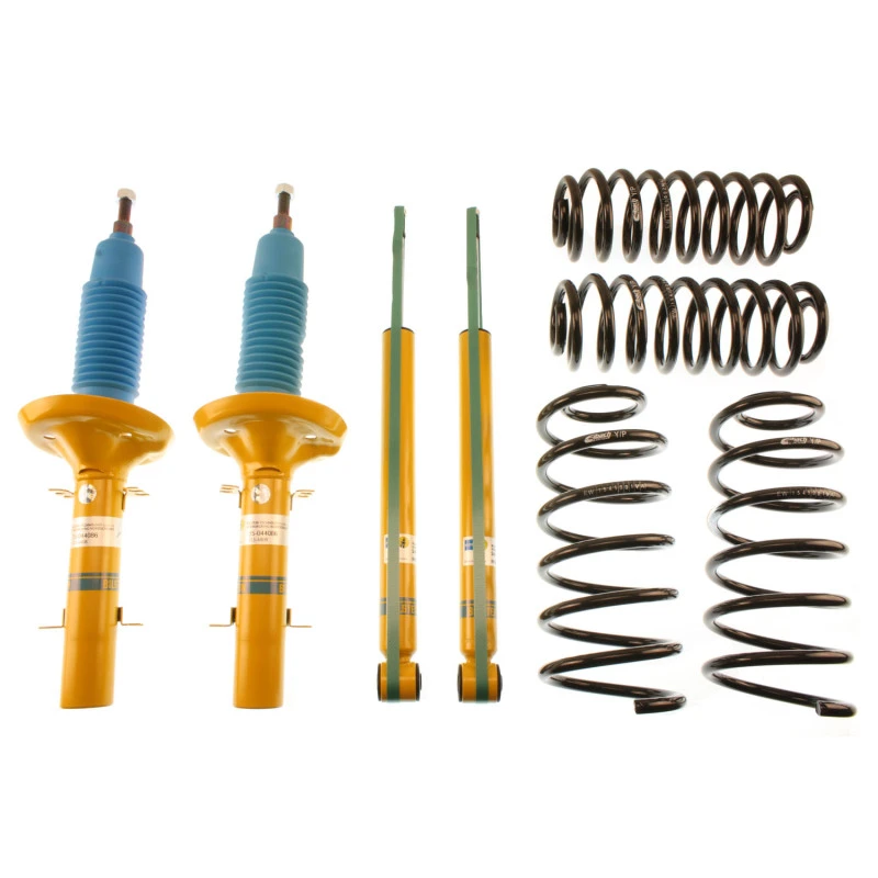 Bilstein B12 2006 Volkswagen Golf GTI 1.8T Vorder- und Hinterachs-Komplett-Federungskit