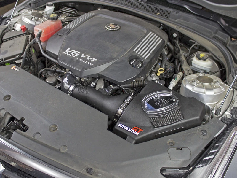 aFe Momentum Air Intake System PRO 5R Stage-2 13-15 Cadillac ATS 3.6L V6