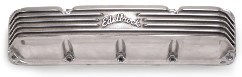 Edelbrock Ventildeckel Classic Series AMC/Jeep 1967-91 290-401 CI V8 Poliert