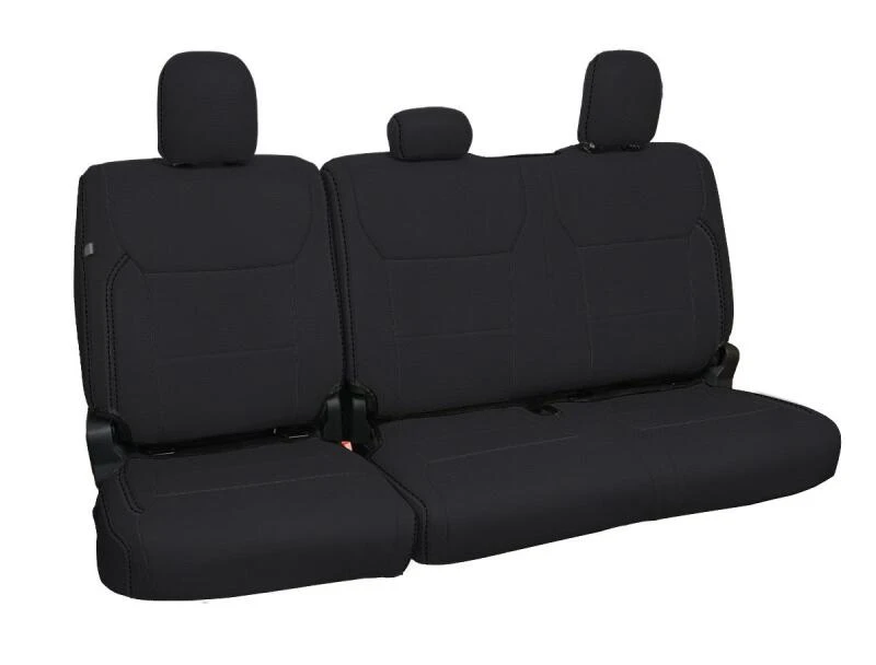 PRP 2021+ Ford 150/ 2023+ SuperDuty Rear Seat Covers (Pair) - Black