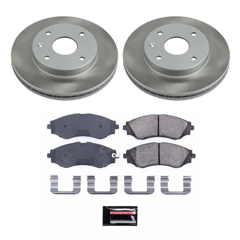 powerstop_SC5894-6795e5bda9717 Power Stop 05-08 Suzuki Reno Front Semi-Coated Rotor Kit