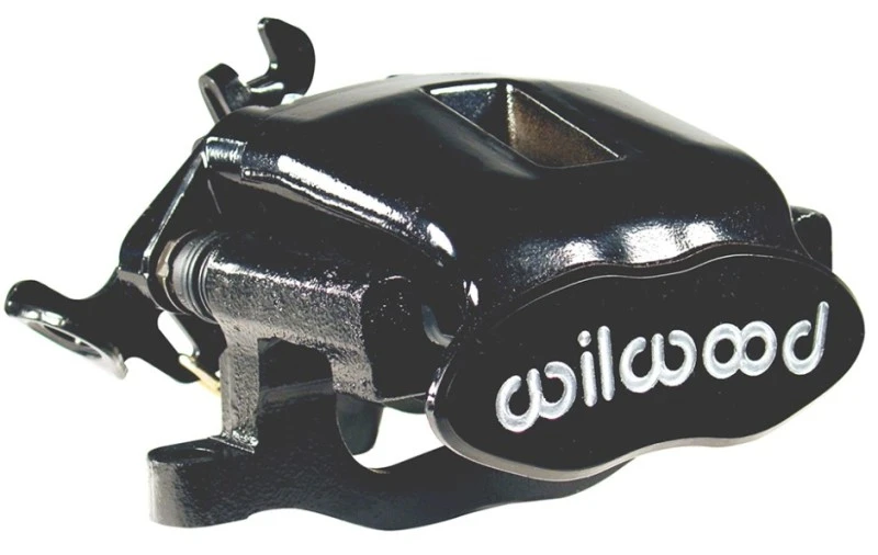 Wilwood Caliper-Combination Parking Brake-Pos 1-L/H-Black 34mm piston.81in Disc