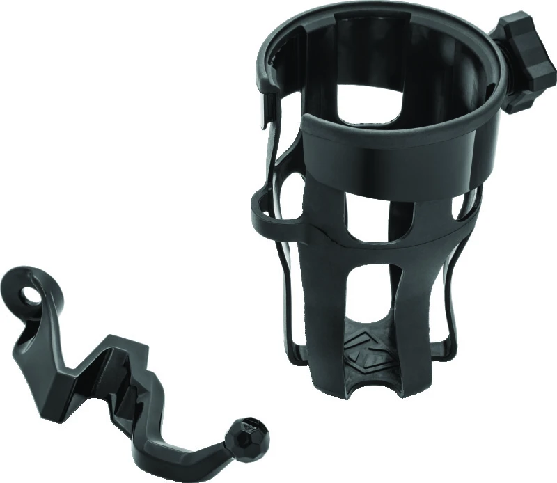 Kuryakyn Reflex Drink Holder 18 and Up GL1800 Passenger Mount Black