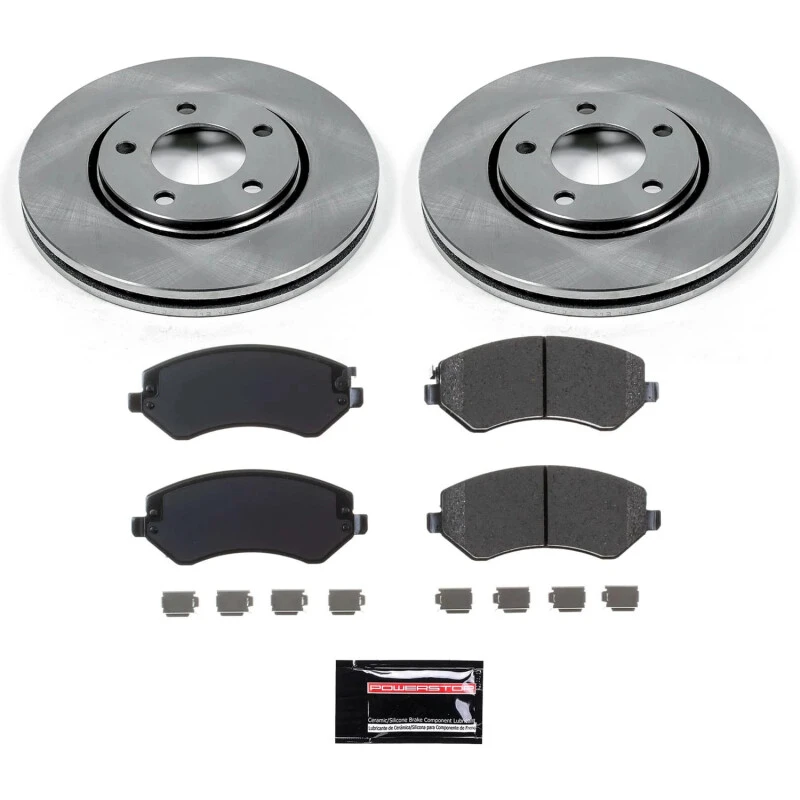 powerstop_SC5244-6795e6e758f1c Power Stop 01-06 Dodge Grand Caravan Front Semi-Coated Rotor Kit