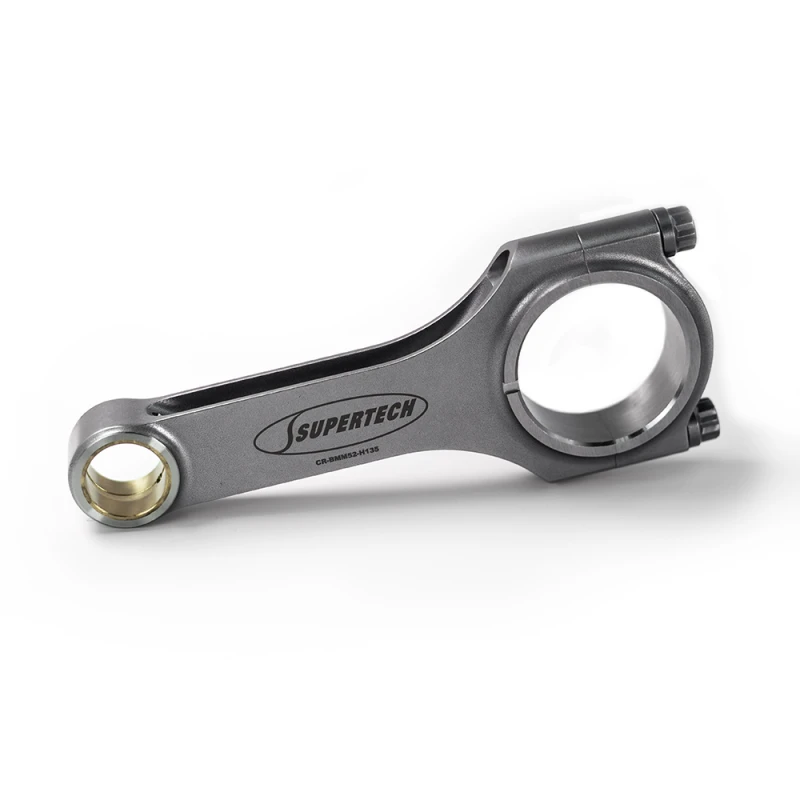 Supertech BMW M50/M52 Connecting Rod Forged 4340 H-Beam Bolt 3/8in C-C Length 144mm - Set of 6