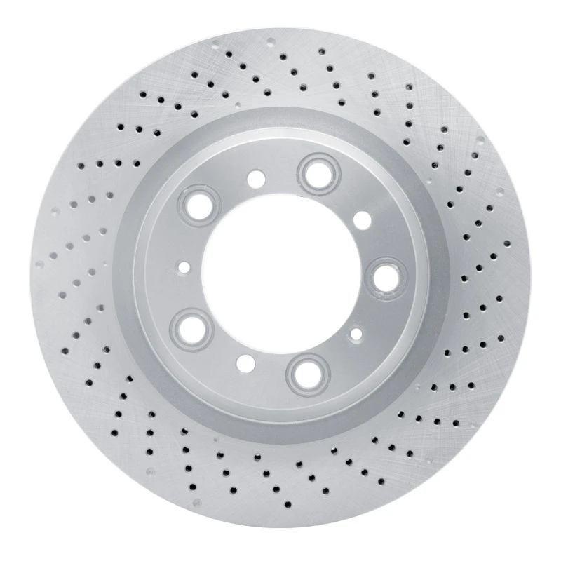 DFC 16-23 Porsche Boxster Right Rear Drilled Brake Rotor