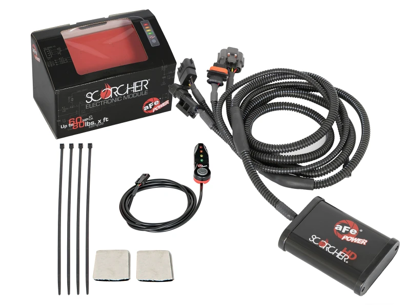 aFe SCORCHER HD Modul 2016 Nissan Titan XD V8-5.0L (td)