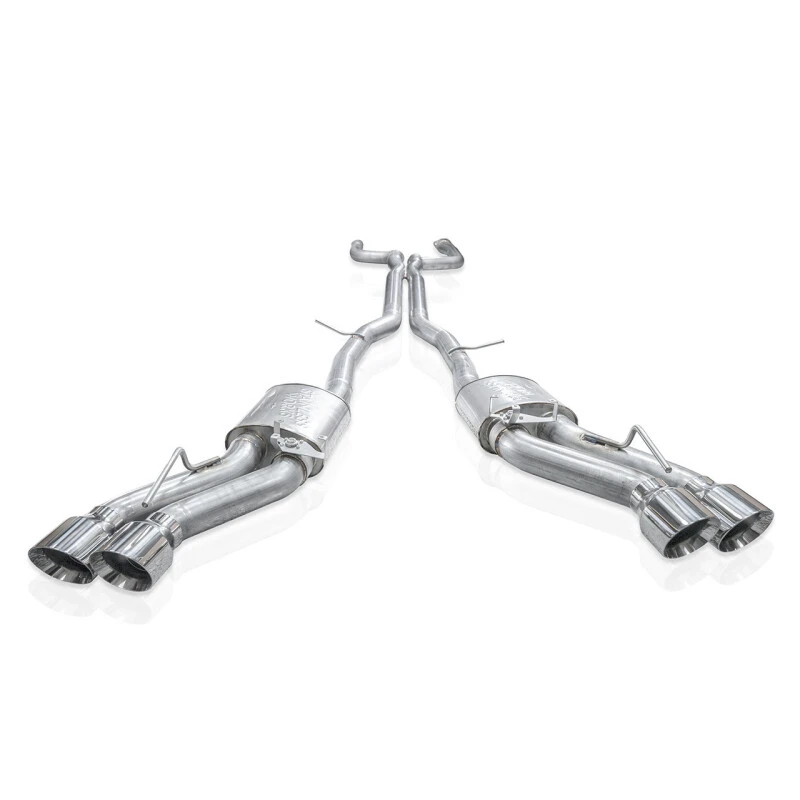 Stainless Works 22-25 Cadillac CT5-V Blackwing Catback Exhaust - Polished Tips