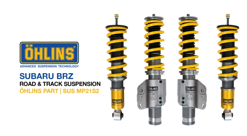 Ohlins Road & Track Coilover System for 22-24 Subaru BRZ / Toyota GR86