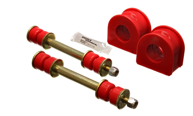 Energy Suspension 97-01 Ford Expedition 2WD / 97-01 Navigator Rot 32mm Vorderer Stabilisatorbuchsen-Satz