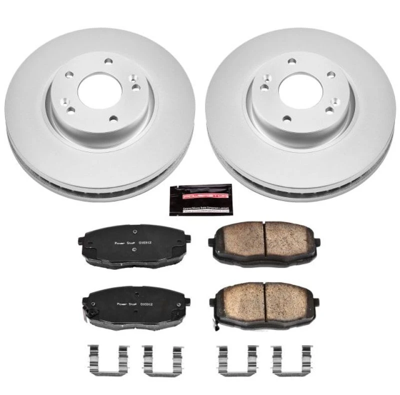 powerstop_CRK5837-67945e91c2412 Power Stop 10-13 Kia Forte Front Z17 Evolution Geomet Coated Brake Kit