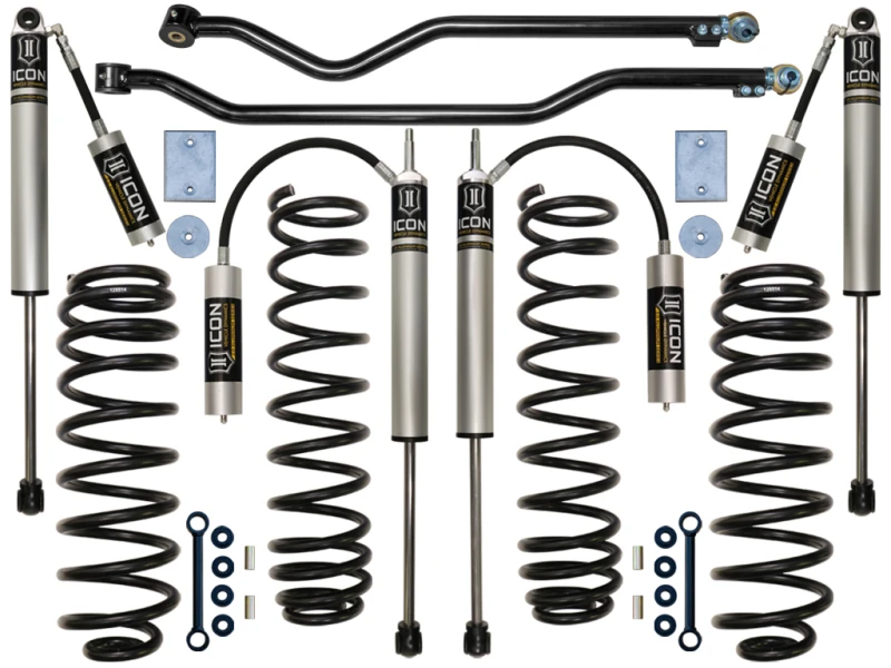 ICON 07-18 Jeep Wrangler JK 3-Zoll-Stage-3-Federungssystem