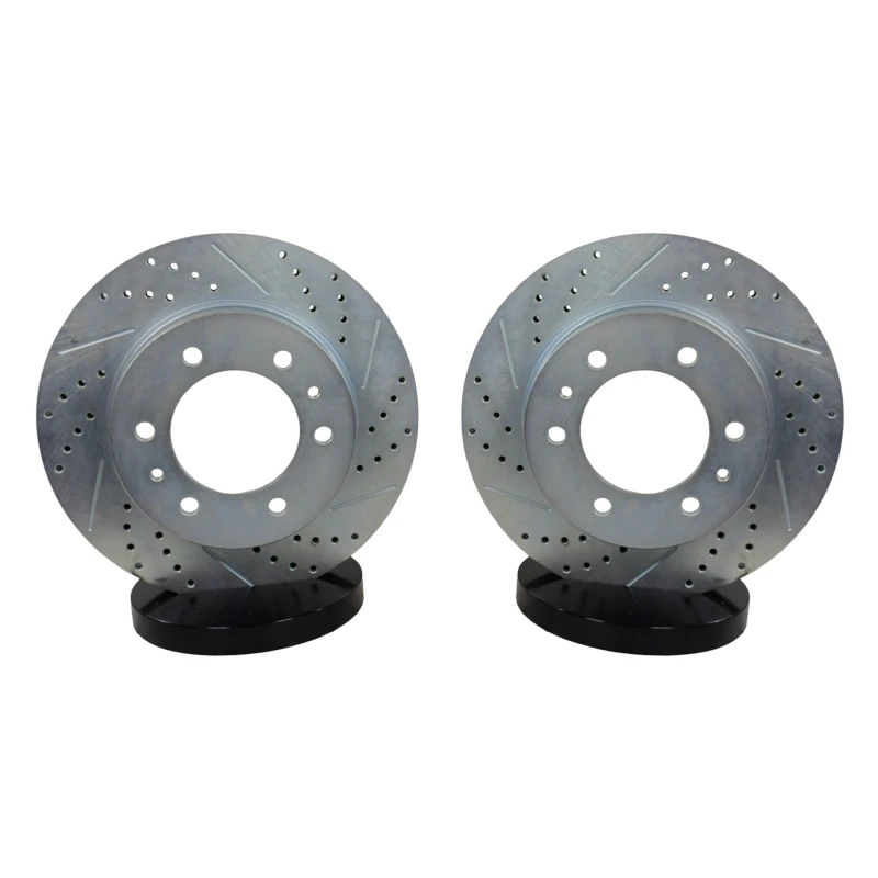 Baer Brakes 06-10 Hummer H3 Claw Performance Front Rotors