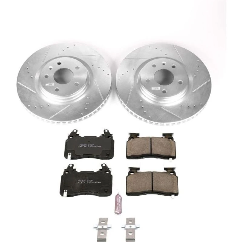 powerstop_K6534-67945b33ad838 Power Stop 14-19 Chevrolet Corvette Front Z23 Evolution Sport Brake Kit