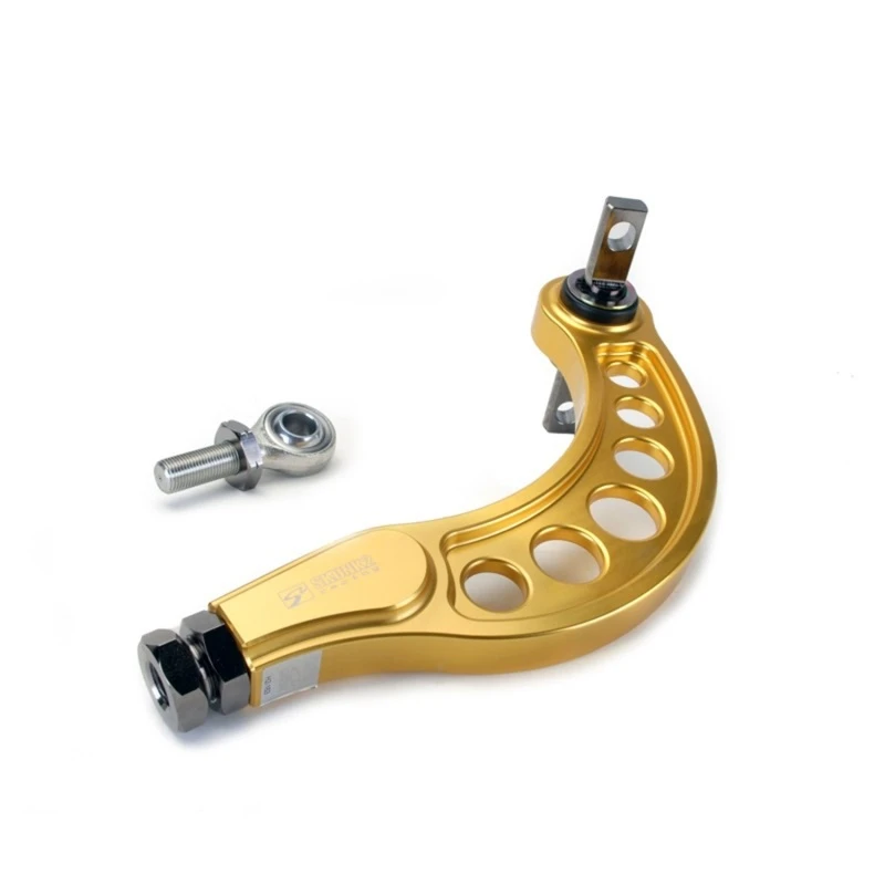 Skunk2 Pro Series 12-13 Honda Civic Gold ElOXiertes Verstellbares Hinteres Camber Kit
