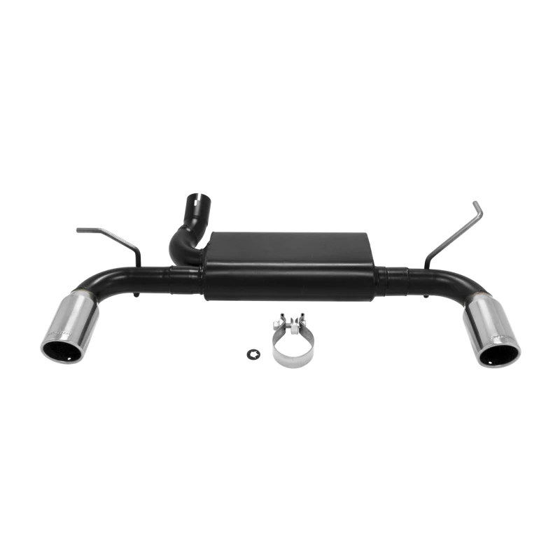 Flowmaster 07-11 Jeep Wrangler 3.8L Force II Axle-Back SS Exhaust System