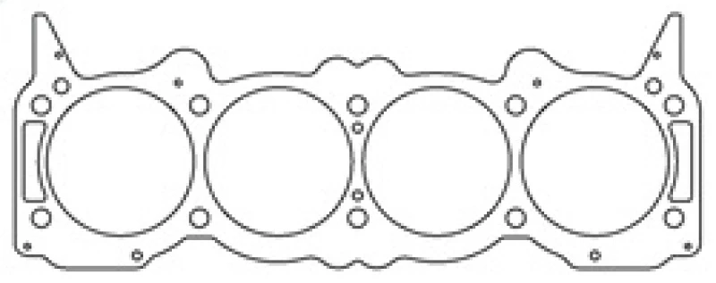 Cometic Buick Big Block V8.080in MLS Zylinderkopfdichtung - 4.400in Bohrung