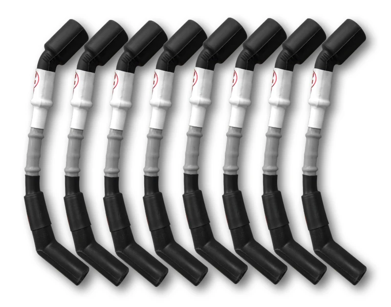 kooks-headers_750202-679366475262f Kooks 10mm Zündkerzenkabel - Grau mit schwarzen Stiefeln (Satz von 8)