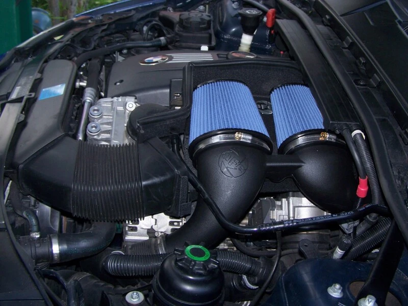 aFe MagnumFORCE-Ansaugsystem Stage-2 P5R AIS P5R BMW 335i (N54) 07-11L6-3.0L/Z4 35i 09-15 (tt)
