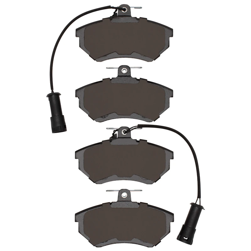DFC 83-91 Audi 5000 Front 5000 Advanced Semi Metallic Brake Pads and Hardware Kit