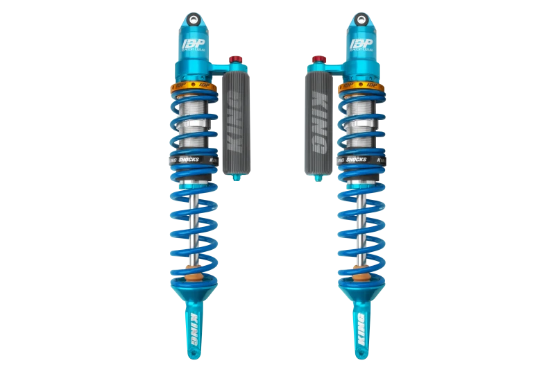 King Shocks 2022+ POLARIS RZR PRO R 3.0 Front Coilover Finned Reservoir Shock w/2.5 Adjuster -Single