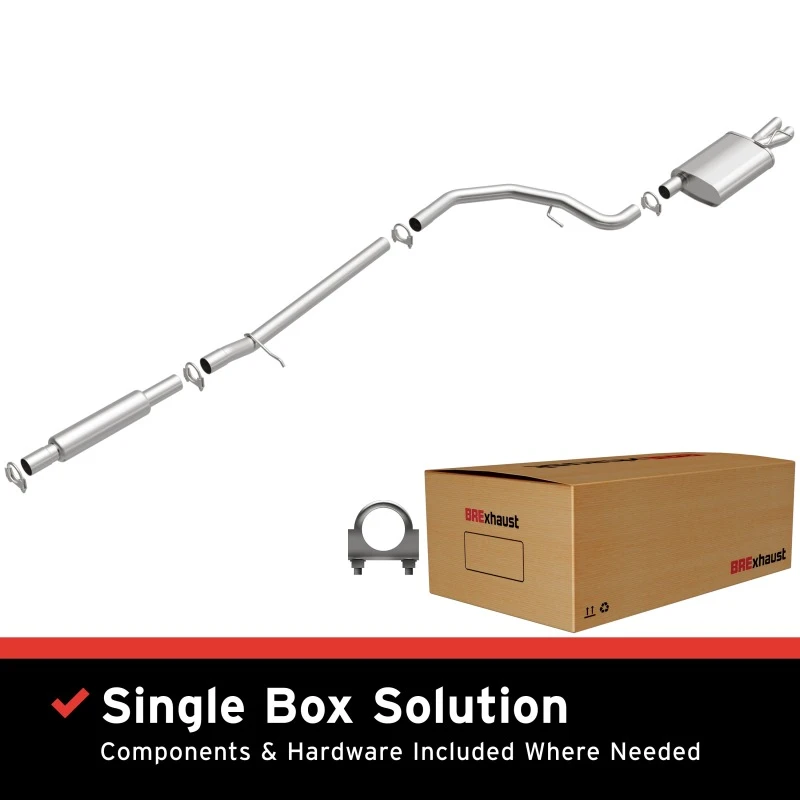 BRExhaust Auspuffanlage für 2005–2007 Ford Freestyle 3.0L