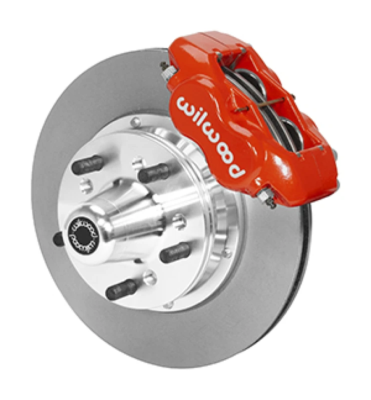 Wilwood 65-72 Dart/Duster Vorderkit Disc-Spindel