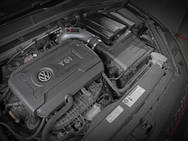 aFe Super Stock Induktionssystem Pro Dry S Media Volkswagen GTI (MKVII) 15-21 L4-2.0L (t)