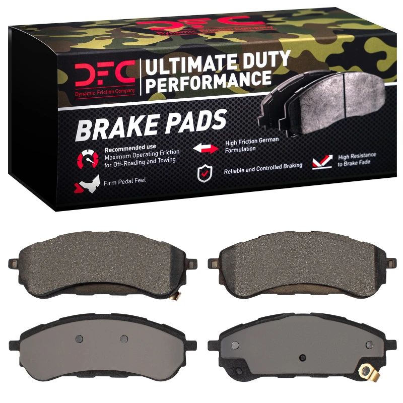 DFC 19-23 Ford Ranger (USA/Canada) Rear Ultimate Duty Performance Brake Pads