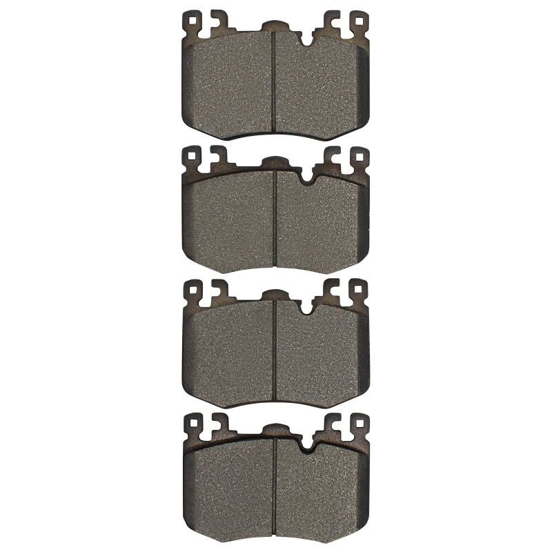 DFC 21-24 Polestar Polestar 2 Front 5000 Advanced Low Metallic Brake Pads and Hardware Kit