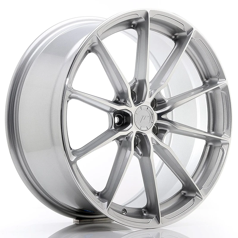 JR Wheels JR37 19x8,5 ET35 5x120 Silver Machined Face