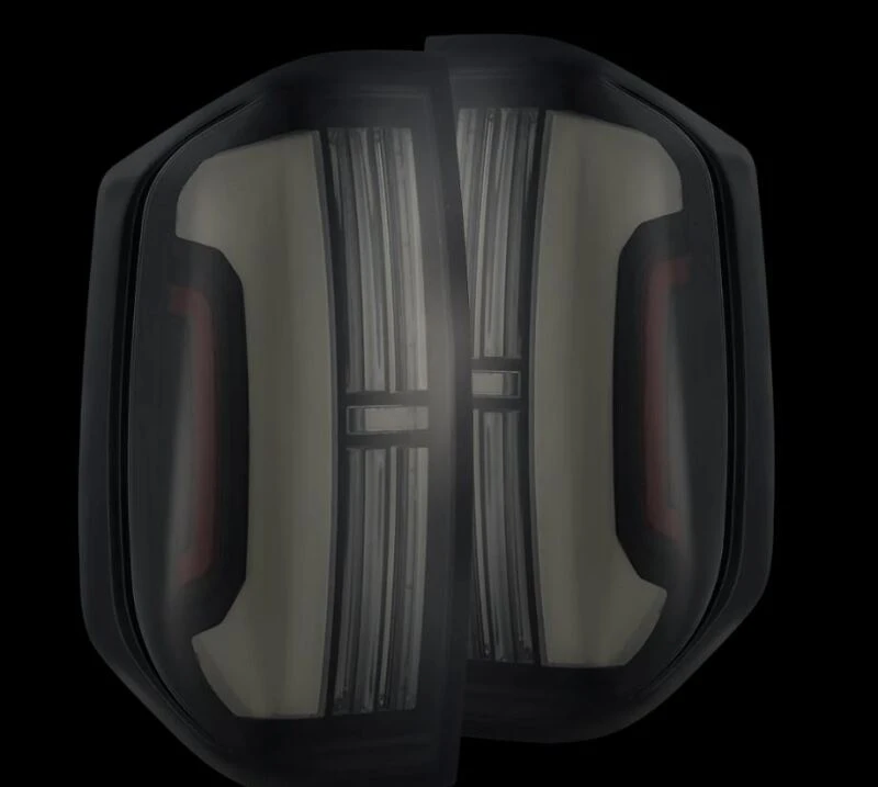 AlphaRex Nova-Series LED Tail Lights - Black for 14-21 Toyota Tundra