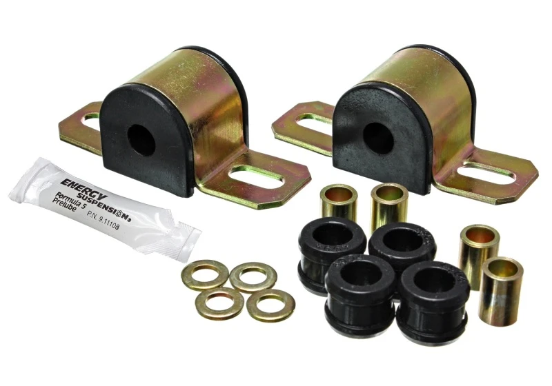 Energy Suspension 68-82 Chevrolet Corvette Schwarz 9/16in Hinterer Stabilisatorbusch