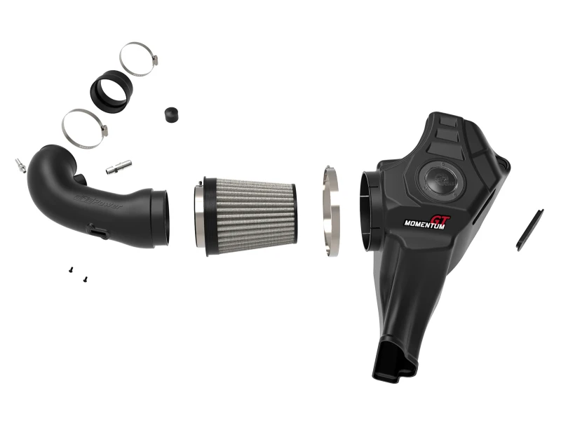 aFe POWER Momentum GT Pro Dry S Kaltluft-Ansaugsystem 18-19 Ford Mustang GT V8-5.0L