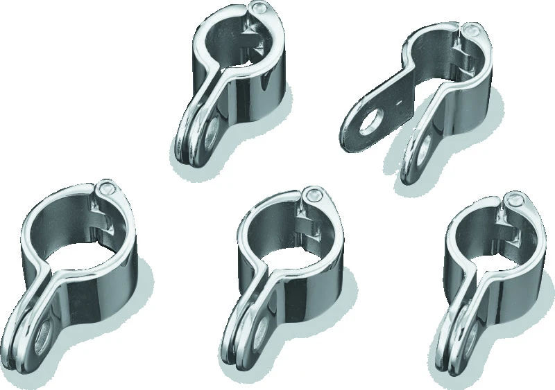 Kuryakyn 1.35inch Magnum Quick Clamp Chrom (Einzelstück)