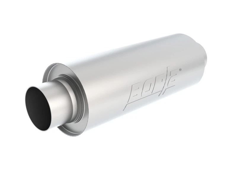 Borla Universal XR-1 Multi-Core Racing Muffler for Round 3-1 2 IN 3-1 2 Out 16 x 6-1 4