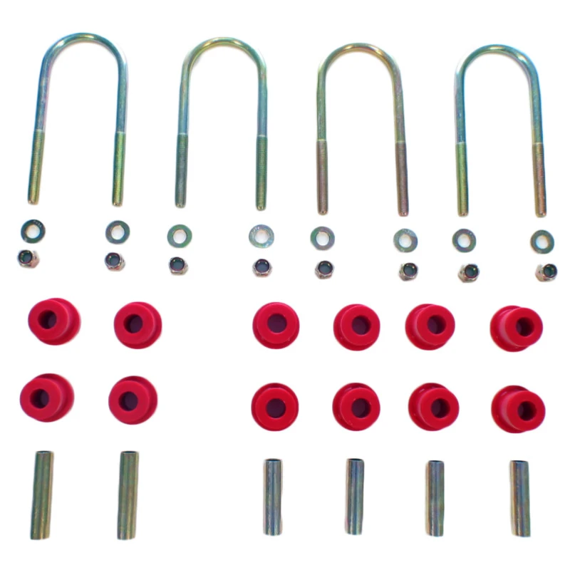 Rancho U-Bolt Kit für 1984-2001 Jeep Cherokee