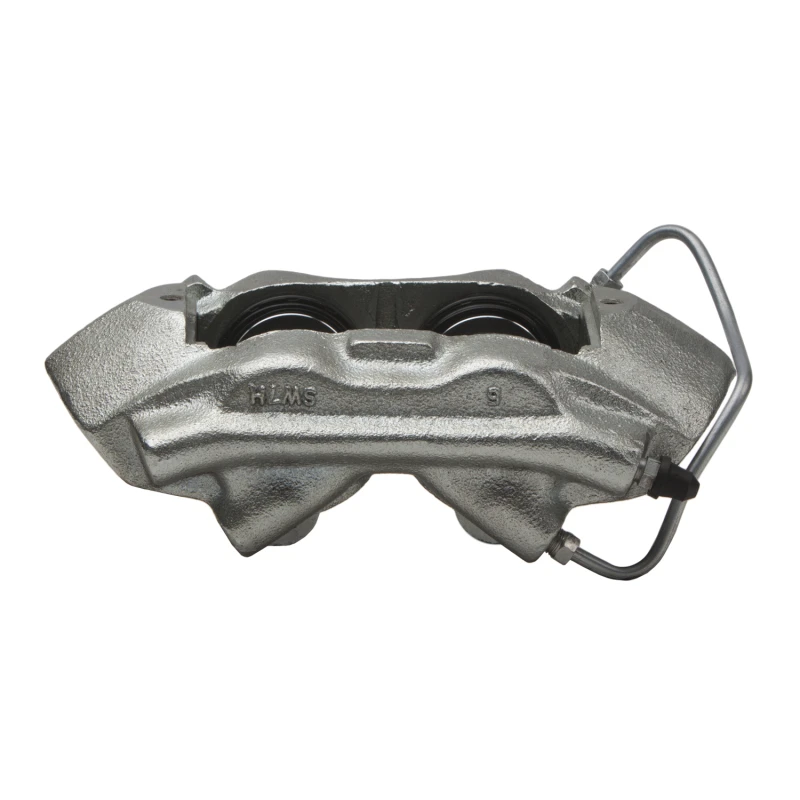 DFC 67-67 Ford Ranchero Front-L Silver Zinc Coated Premium Caliper