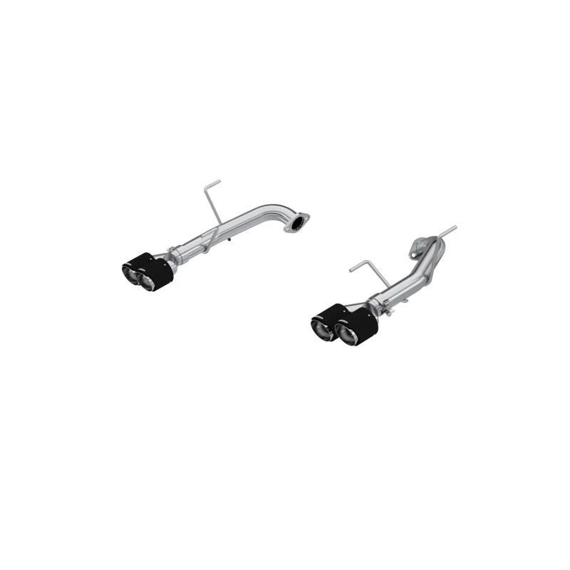 MBRP 2,5 Zoll Dual Split Heckausgang mit Quad CF-Spitzen - T304 für 2022 Subaru WRX