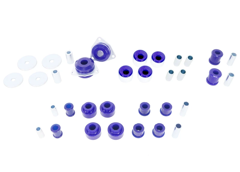 SuperPro Complete Kit Trailing Arm Adj