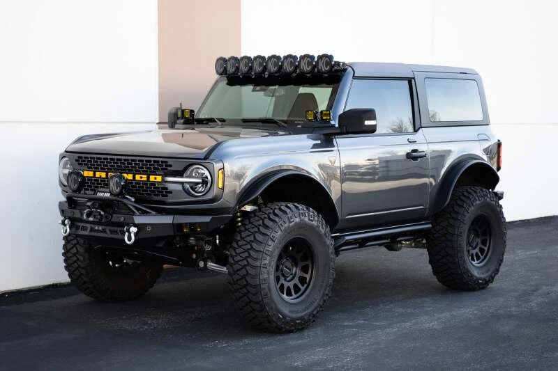 DV8 Offroad Rock Sliders für 2021–2023 Ford Bronco