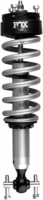 Fox 14+ Ford F-150 4WD 2.0 Performance-Serie 4,9-Zoll-IFP-Coilover-Schock / 0-2-Zoll-Lift - Schwarz/Zink