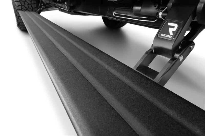 AMP Research 24-25 Ford Ranger SuperCrew PowerStep Vision - Black