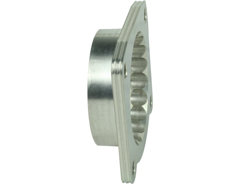 aFe Silver Bullet Drosselklappenabstandshalter TBS Toyota Tundra 07-11 Sequoia 08-11 V8-5.7L