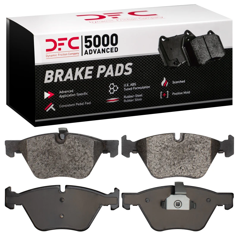 DFC 06-10 BMW 330i Front 5000 Advanced Low Metallic Brake Pads