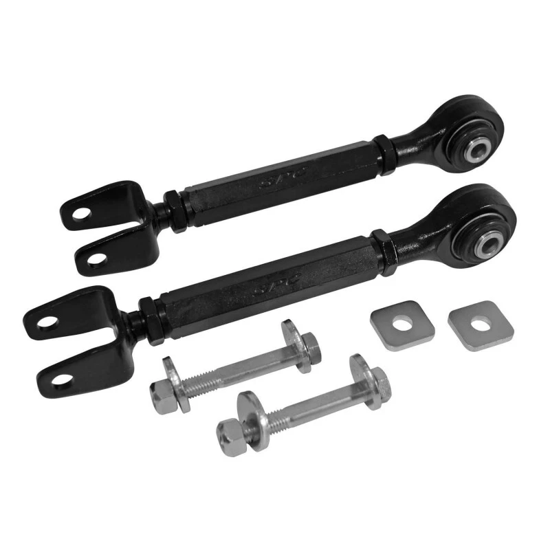 SPC Performance 09+ Nissan 370Z / 08-13 Infiniti G37 Hintere einstellbare Camber-Arme mit Toe-Cams und Lock-Platten