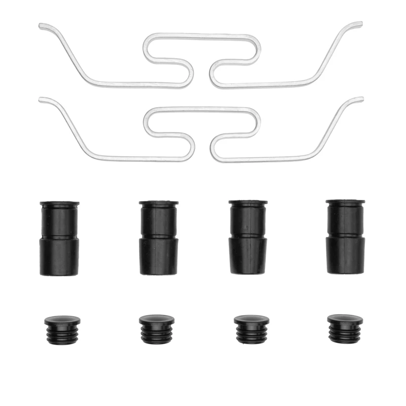 DFC 17-20 Jaguar F-Pace Front Euro 5000 Ceramic Brake Pads and Hardware Kit