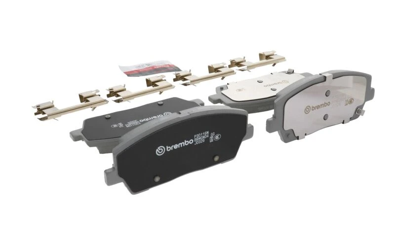 Brembo OE PRIME Ceramic Bremsbelag für 2020–2024 Hyundai Palisade/Kia Telluride – Vorderachse